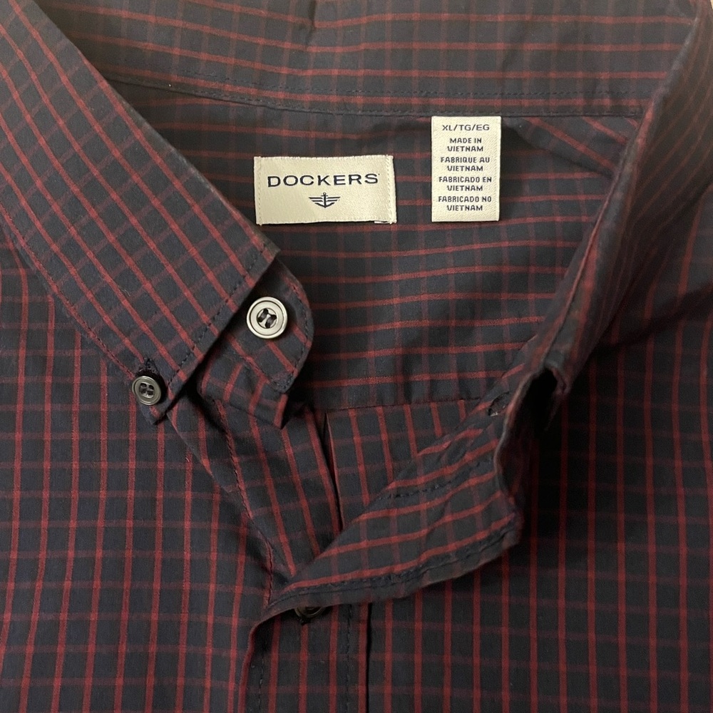 Dockers Xl Dress Shirt